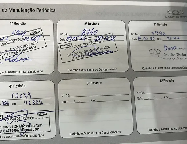 Imagem 16 – Tiggo 5X Pro 2023 1.5 Tci Flex Hybrid Cvt