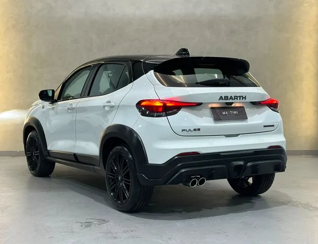 Imagem 5 – Pulse 2026 Pulse Abarth 1.3 Turbo 16V Flex Aut.