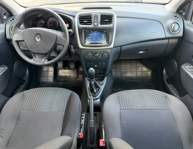 Imagem 6 – Sandero 2017 1.0 12V Sce Flex Authentique Manual