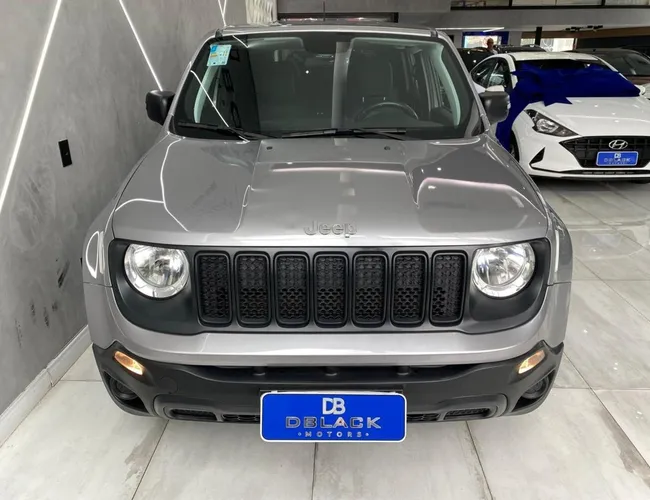 Imagem 5 – Renegade 2020 1.8 16V Flex 4P Automático