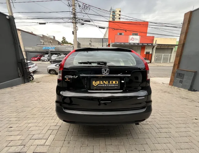 Imagem exterior do veículo Cr-V Exl 2.0 Flexone 16V 2Wd Aut. 2013 Cr-V Exl 2.0 Flexone 16V 2Wd Aut. 