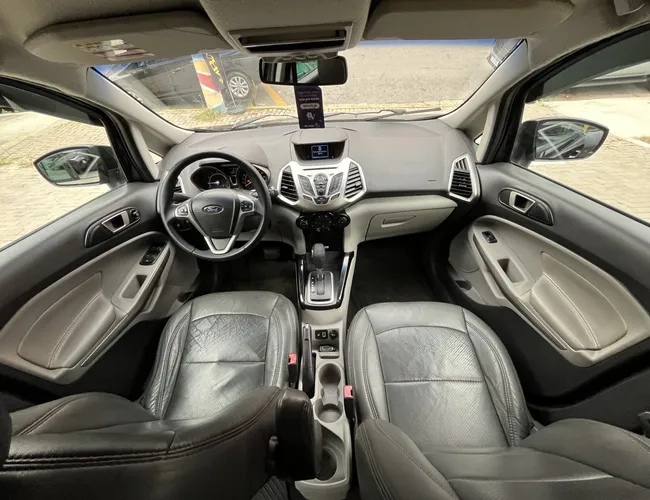 Imagem exterior do veículo Ecosport Titanium 2.0 16V Flex 5P Aut. 2013 Ecosport Titanium 2.0 16V Flex 5P Aut. 