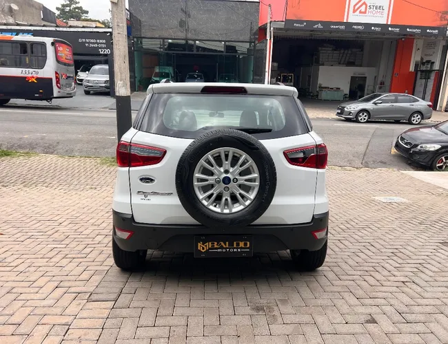 Imagem 8 – Ecosport 2017 1.6 Se 16V Flex 4P Powershift