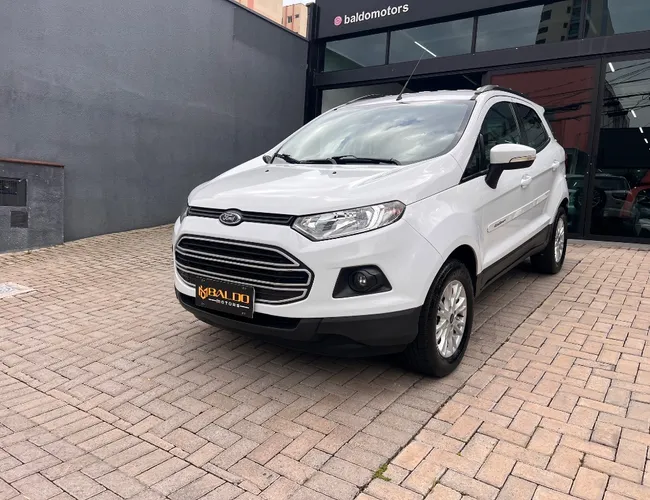 Imagem 6 – Ecosport 2017 1.6 Se 16V Flex 4P Powershift