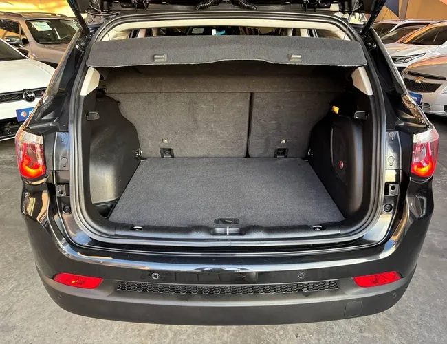 Imagem 14 – Compass 2018 2.0 16V Diesel Longitude 4X4 Automático