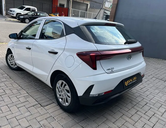 Imagem 6 – Hb20 2023 1.0 12V Flex Sense Manual