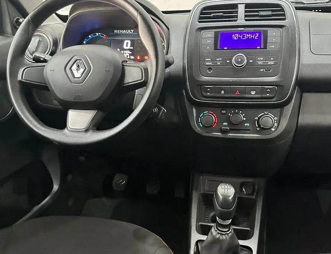Imagem 11 – Kwid 2025 1.0 12V Sce Flex Zen Manual