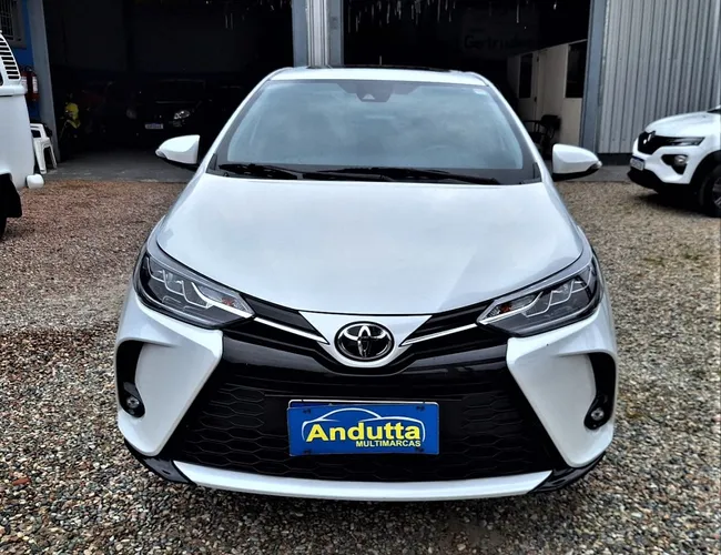 Imagem 12 – Yaris Sedan 2024 1.5 16V 4P Flex Xls Connect Multidrive Automático Cvt