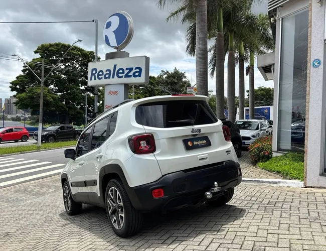 Imagem 5 – Renegade 2021 1.8 16V Flex Longitude 4P Automático