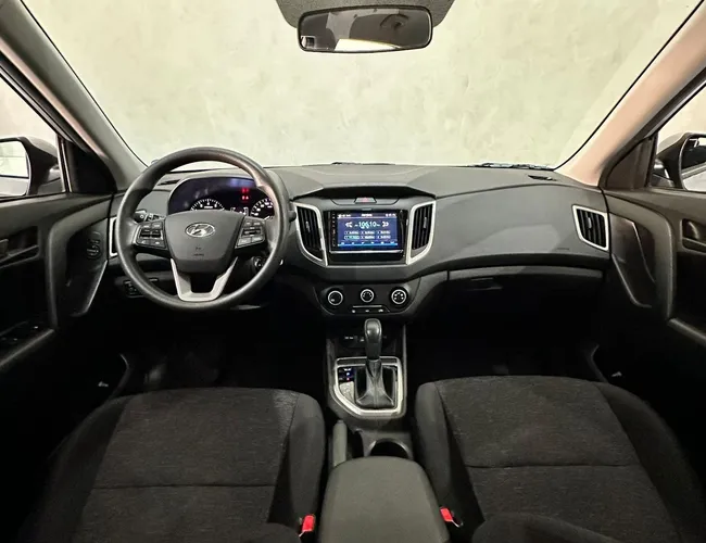 Imagem 9 – Creta 2025 1.6 16V Flex Action Automático