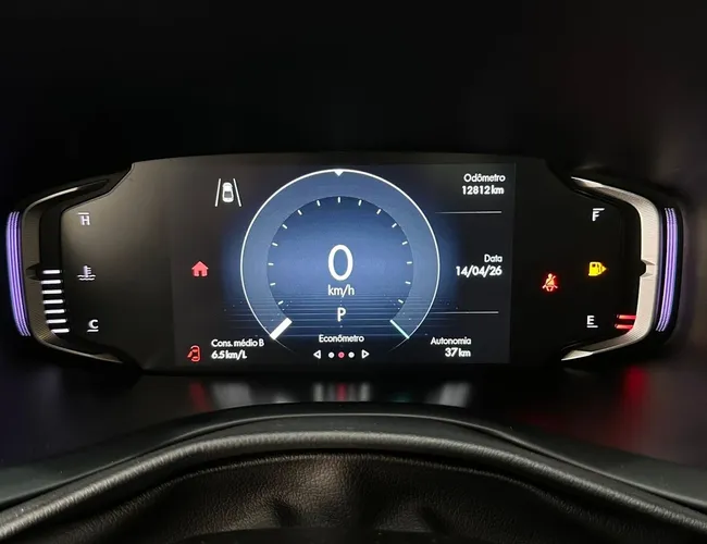 Imagem 10 – Toro 2025 1.3 Turbo 270 Flex Volcano At6