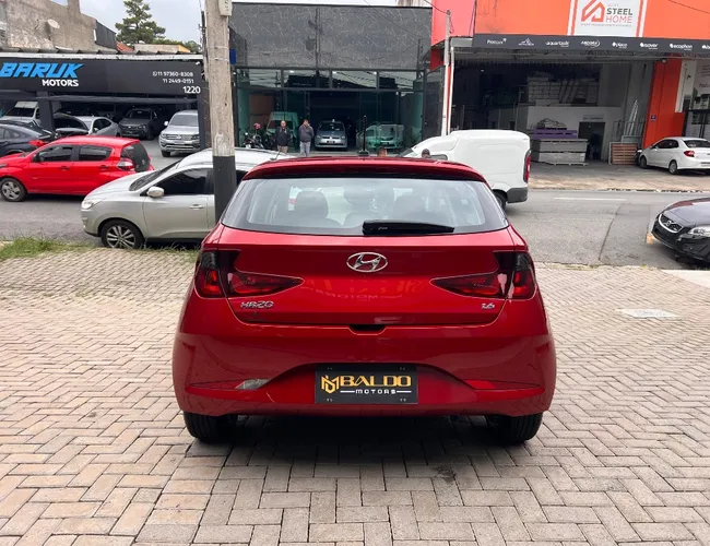 Imagem 7 – Hb20 2021 1.6 16V Flex Vision Manual