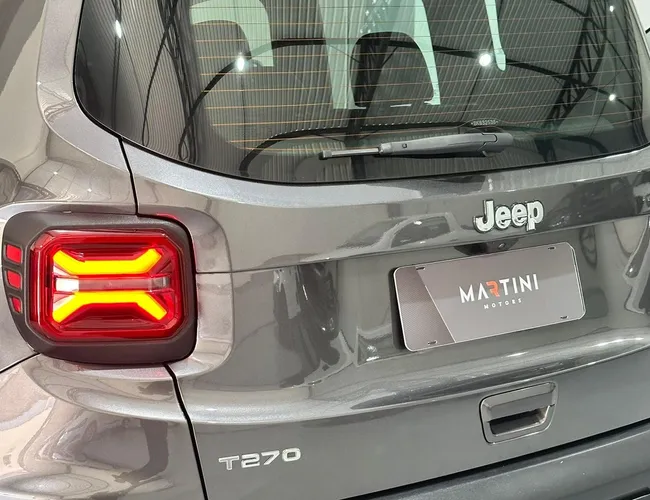 Imagem 7 – Renegade 2025 1.3 T270 Turbo Flex Longitude At6