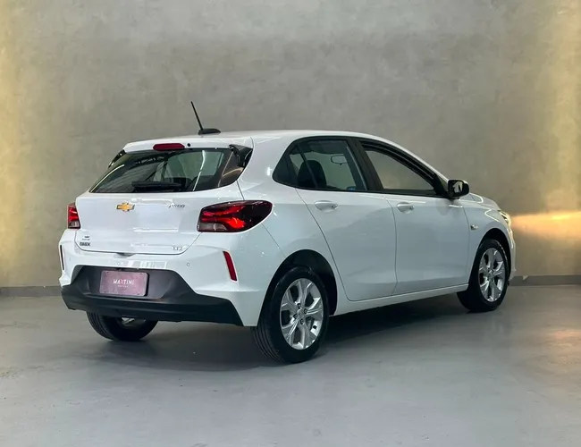 Imagem 8 – Onix 2023 Onix Hatch Ltz 1.0 12V Tb Flex 5P Aut.