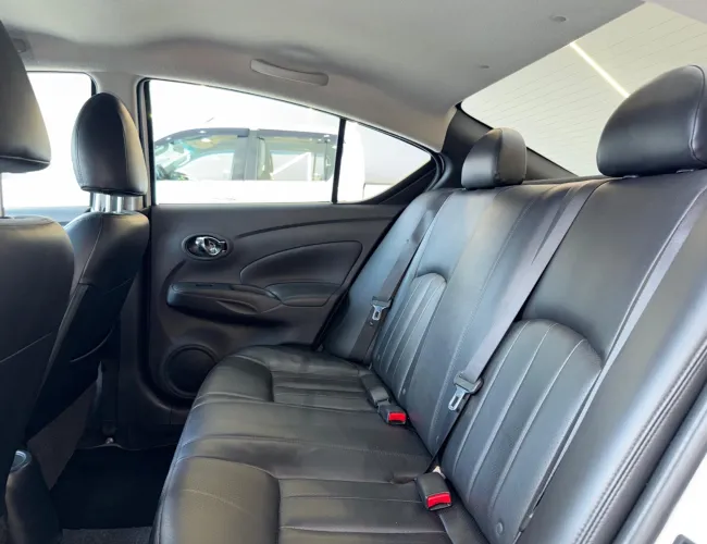 Imagem 16 – Versa 2018 1.6 16V Flexstart Unique 4P Xtronic