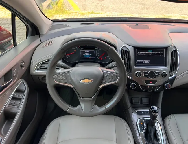 Imagem 11 – Cruze 2018 1.4 Turbo Ltz 16V Flex 4P Automático