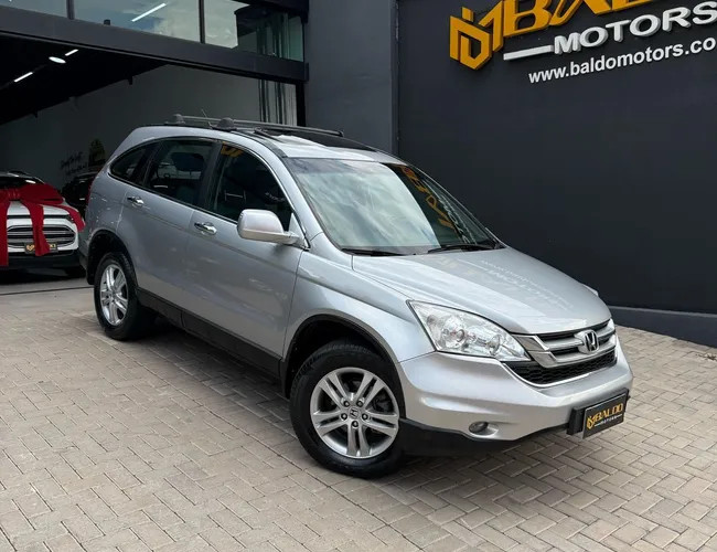 Imagem exterior do veículo Cr-V Exl 2.0 16V 4Wd/2.0 Flexone Aut. 2010 Cr-V Exl 2.0 16V 4Wd/2.0 Flexone Aut. 