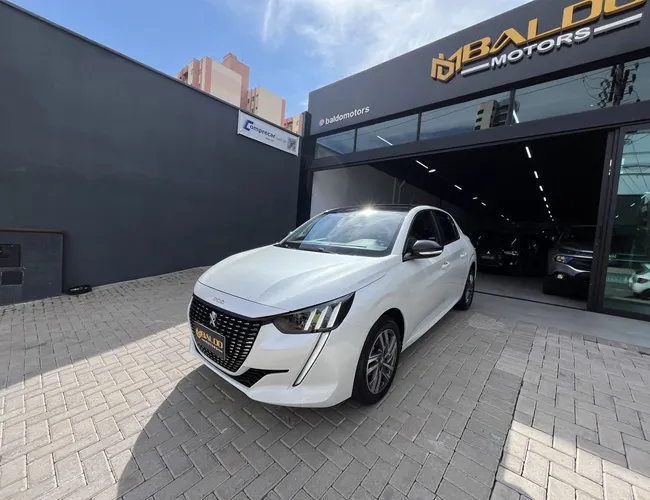 Imagem exterior do veículo 208 Griffe 1.6 Flex 16V 5P Aut. 2023 208 Griffe 1.6 Flex 16V 5P Aut. 