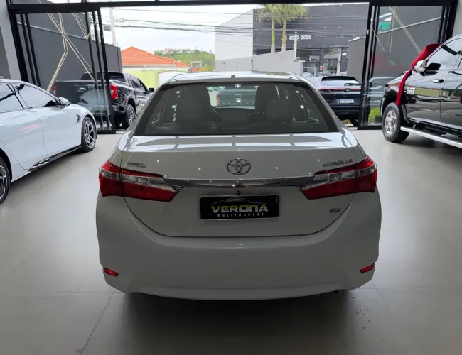 Imagem 6 – Corolla 2016 1.8 Gli 16V Flex 4P Automático