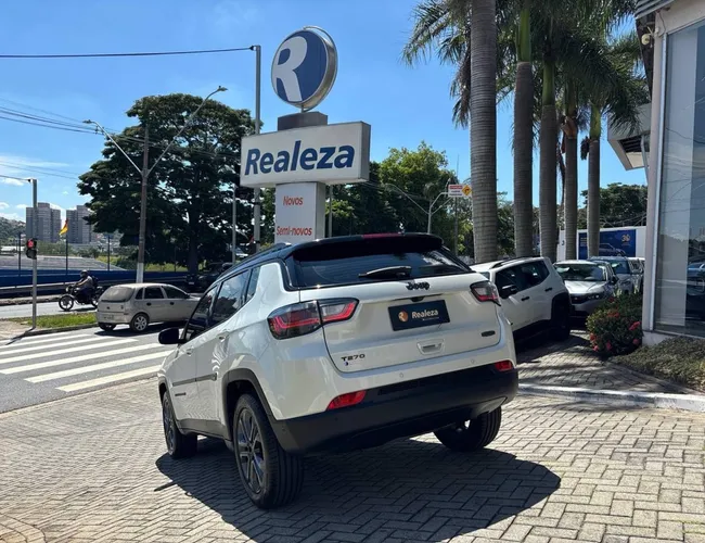 Imagem 5 – Compass 2022 1.3 T270 Turbo Flex Longitude At6