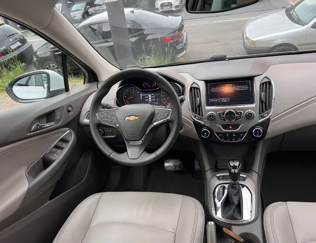 Imagem 14 – Cruze 2018 1.4 Turbo Ltz 16V Flex 4P Automático