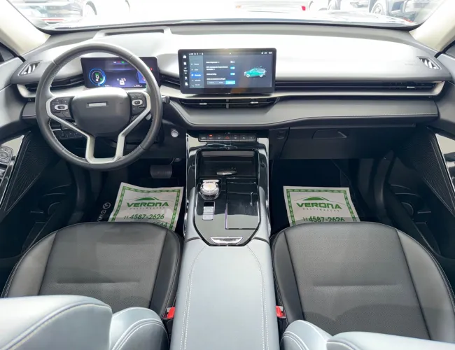 Imagem 9 – Haval H6 2024 1.5 Phev Premium Awd E-Traction