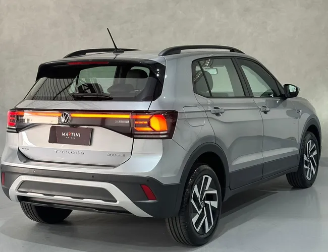 Imagem 6 – T-Cross 2025 1.0 200 Tsi Total Flex Comfortline Automático