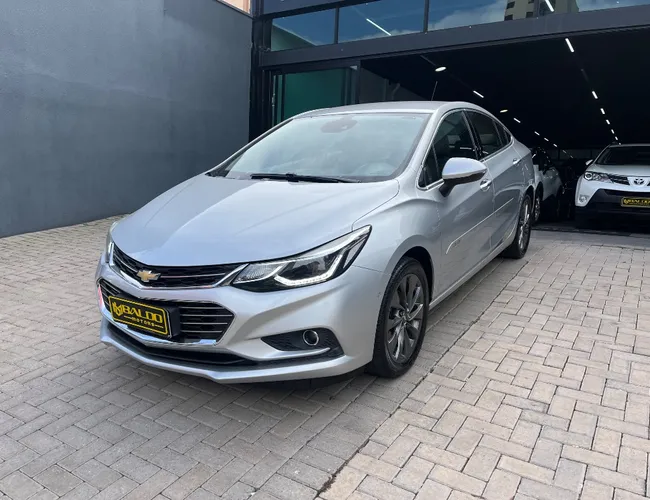 Imagem 5 – Cruze 2018 1.4 Turbo Ltz 16V Flex 4P Automático
