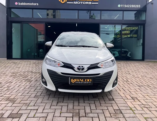Imagem 6 – Yaris 2020 1.5 16V Flex Sedan Xl Plus Tech Multidrive