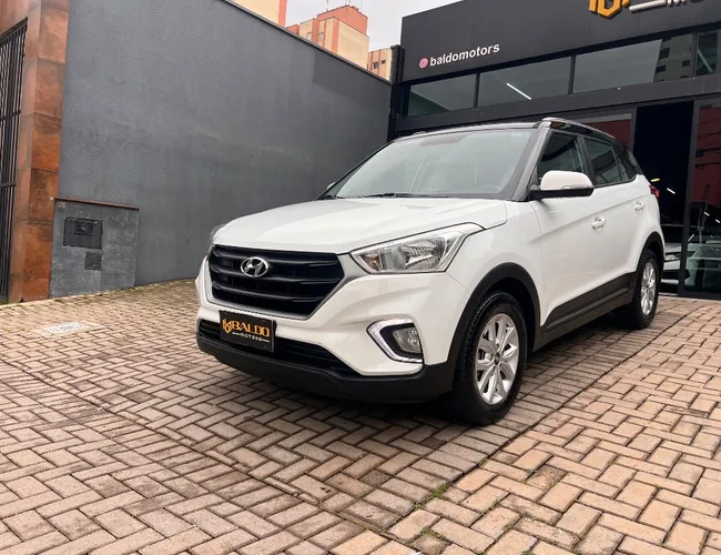 Imagem 5 – Creta 2021 1.6 16V Flex Action Automático