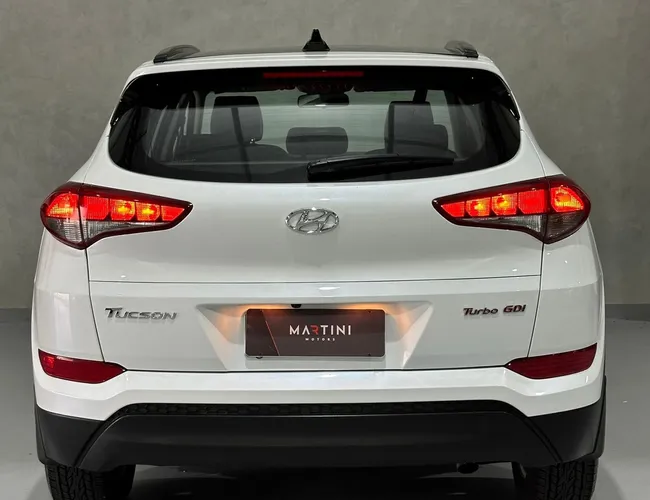 Imagem 5 – Tucson 2021 1.6 16V T-Gdi Gasolina Gls Ecoshift