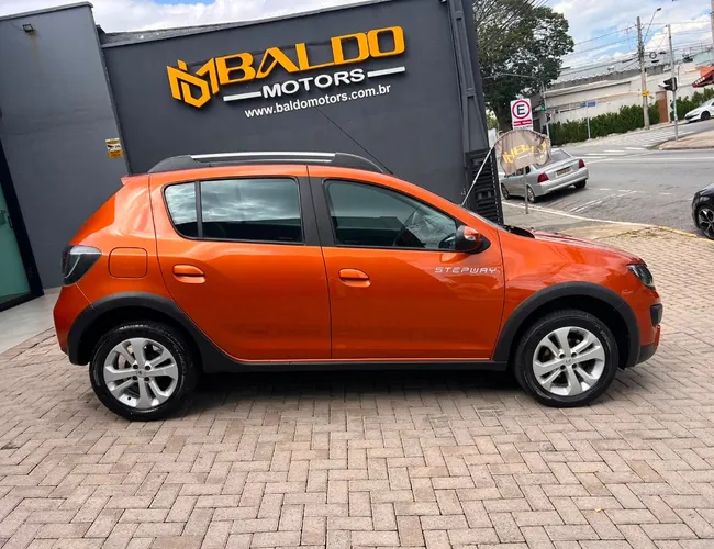 Imagem 8 – Sandero 2019 1.6 16V SCE FLEX STEPWAY EXPRESSION MANUAL