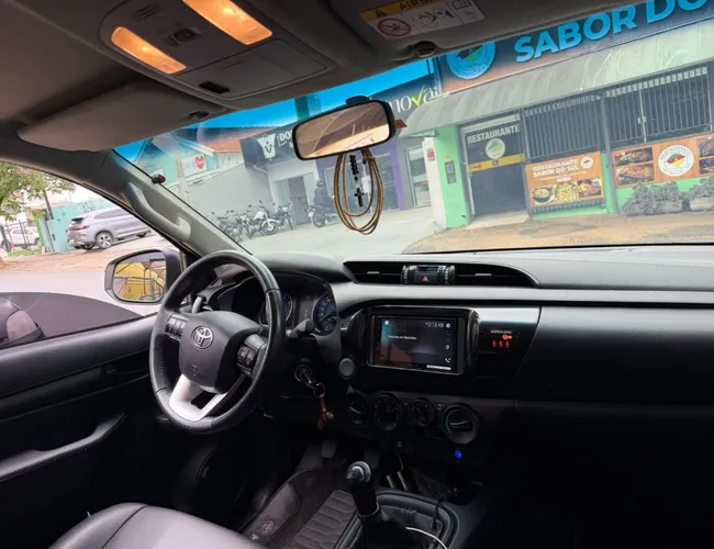 Imagem 5 – Hilux 2017 2.8 Std 4X4 Cd 16V Diesel 4P Manual