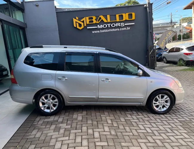 Imagem 9 – Grand Livina 2013 1.8 Sl 16V Flex 4P Automático