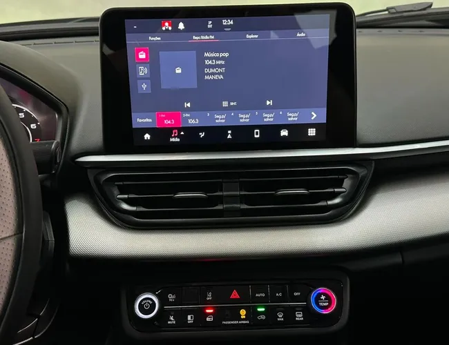 Imagem 13 – Pulse 2025 Pulse Audace Turbo 200  Aut. (Hibrído)