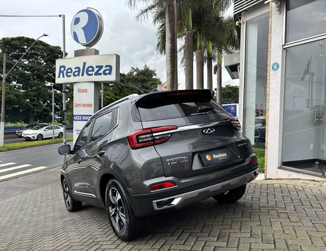 Imagem 5 – Tiggo 5X 2024 1.5 Vvt Turbo Iflex Sport Cvt