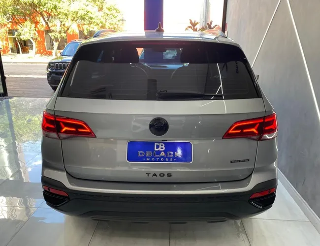 Imagem 6 – Taos 2022 1.4 250 Tsi Total Flex Comfortline Automático