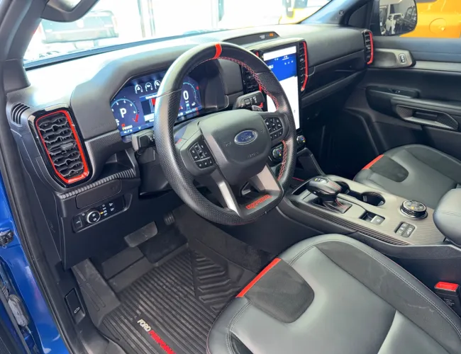 Imagem 9 – Ranger 2024 3.0 V6 Turbo Gasolina Raptor 4X4 Automático