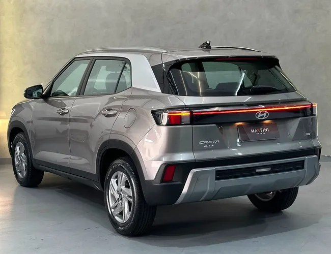 Imagem 6 – Creta 2025 Creta Comfort 1.0 Tb 12V Flex Aut.