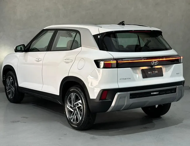 Imagem 6 – Creta 2025 1.0 Tgdi Flex Platinum Automático