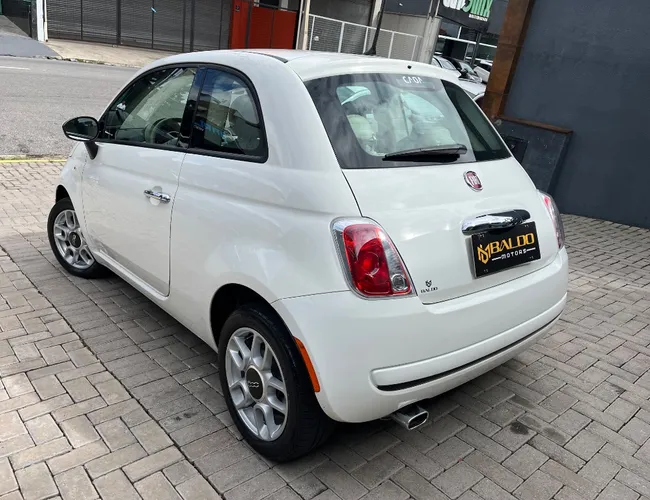 Imagem 7 – 500 2015 1.4 Cult 8V Flex 2P Automatizado