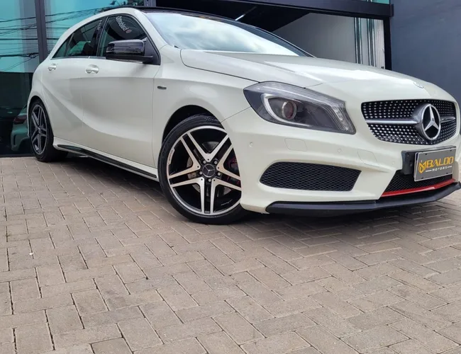 Imagem exterior do veículo Classe A 250 2.0 Tb Sport Aut. 2014 Classe A 250 2.0 Tb Sport Aut. 