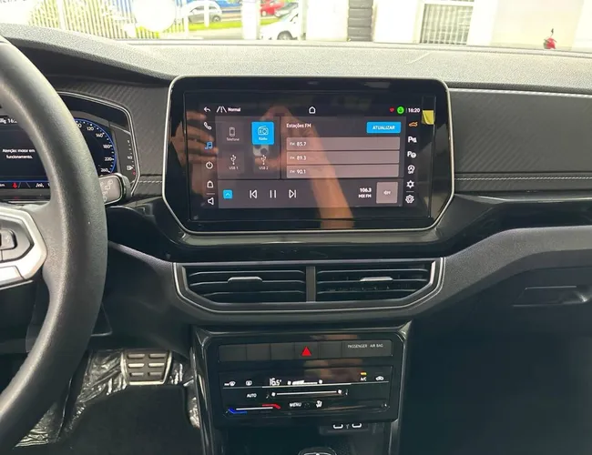 Imagem 7 – T-Cross 2025 1.4 250 Tsi Total Flex Highline Automático