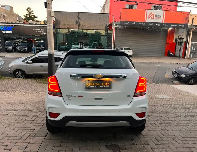Imagem 6 – Tracker 2017 1.4 16V Turbo Flex Ltz Automático