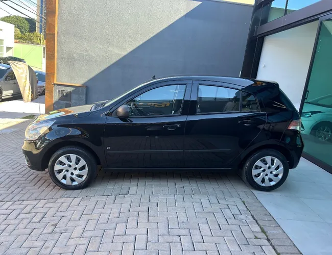 Imagem 7 – Agile 2010 1.4 Mpfi Lt 8V Flex 4P Manual