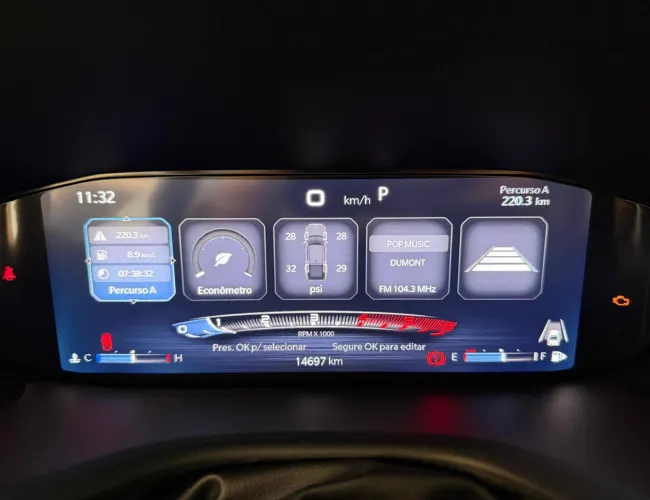 Imagem 10 – Rampage 2026 2.2 Turbo Diesel Laramie 4X4 Automático