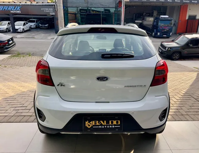 Imagem 8 – Ka 2019 1.5 Ti-Vct Flex Freestyle Manual