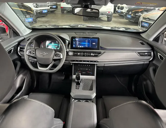 Imagem 6 – Tiggo 5X 2024 1.5 Vvt Turbo Iflex Sport Cvt