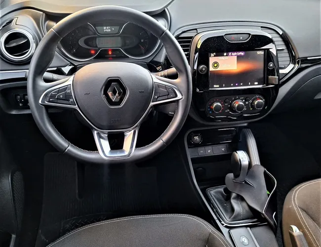 Imagem 6 – Captur 2022 1.6 16V 4P Flex Sce Life X-Tronic Cvt