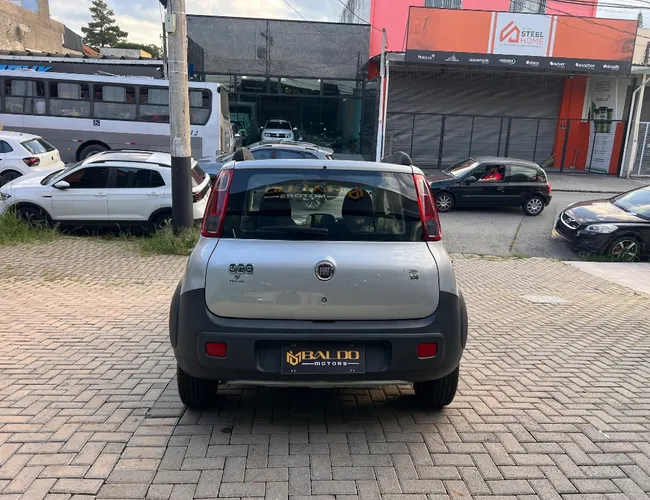 Imagem 9 – Uno 2012 1.4 Evo Way 8V Flex 4P Manual